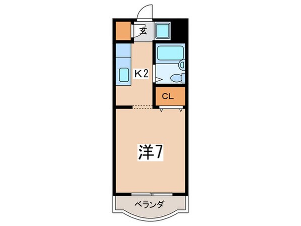 アストリームの物件間取画像